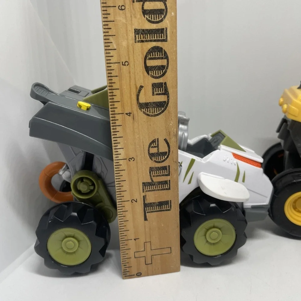 Lot Of 3 Toys Slam And Go Push Truck Toy Car Used
